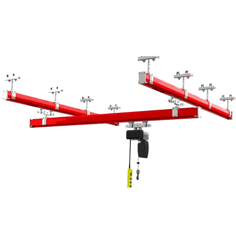 KBK柔性起重機(jī)_KBKS懸掛式